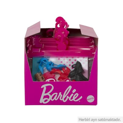 Barbie'nin Ayakkabı Koleksiyonu GWB14 | D&R
