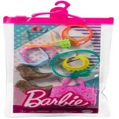 Barbie'nin Moda Aksesuarları Paketleri  GWD98