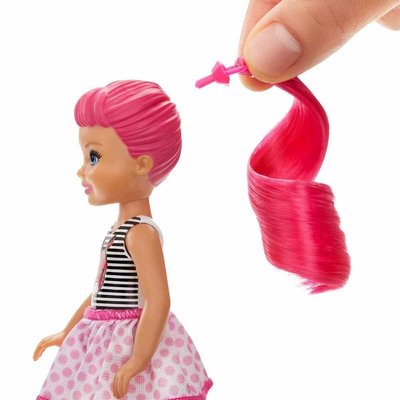 Barbie Color Reveal Renk Değiştiren Sürpriz Chelsea Renk Bloklu Bebekler Seri 2