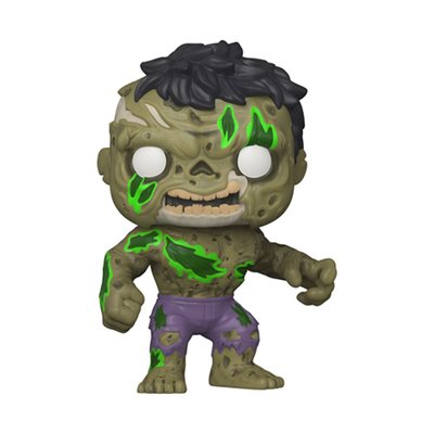 Funko Pop Marvel: Marvel Zombies Hulk Film Figürü 