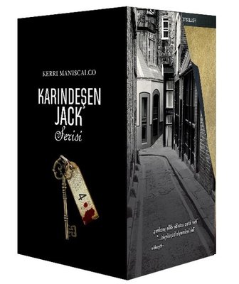 Karındeşen Jack Serisi - 3 Kitap Takım