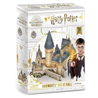 CubicFun 3D Puzzle Harry Potter Hogwarts