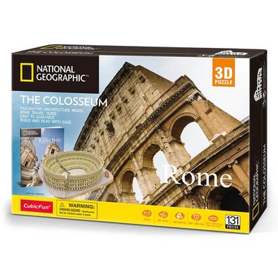 CubicFun 3D Puzzle National Geographic Colosseum