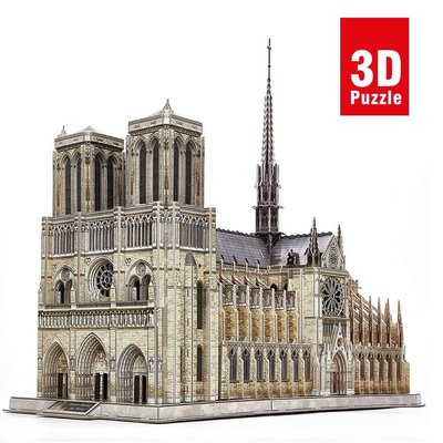 CubicFun 3D Puzzle Notre Dame