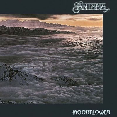 Santana Moonflower Plak