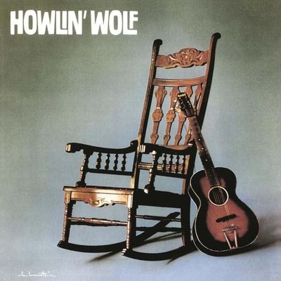 Howlın' Wolf Ronkin' Chair Plak