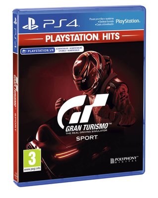 Gran Turismo GT Sport Hits PS4 Oyun
