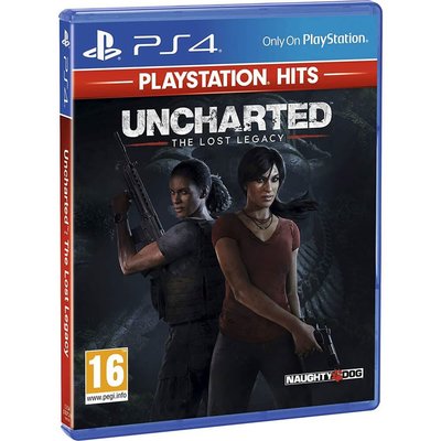 Uncharted: The Lost Legacy Hits