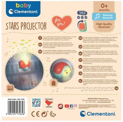Clementoni 17265 Baby Uğur Böceği Projektör