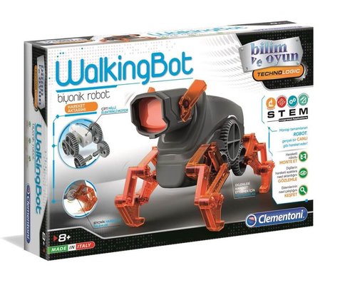 Clementoni 64441 Walkingbot Robotik Laboratuvarı