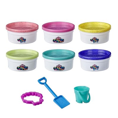 Play-Doh F0103 Kum Hamurlu 6'lı Set