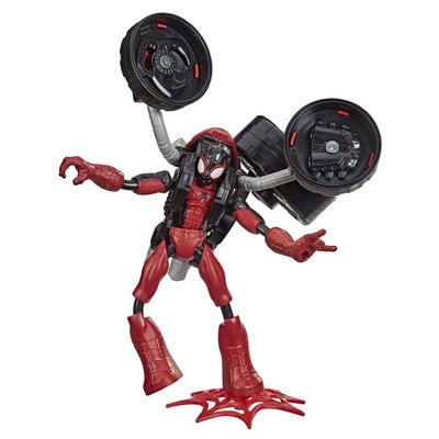 Avengers F0236 Spiderman Bend & Flex Araç Figür