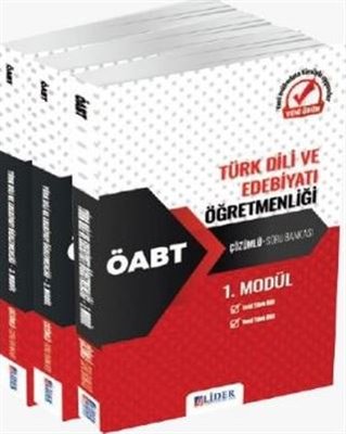 2021 KPSS ÖABT Türk Dili Edebiyatı Öğretmenliği 3'lü Modül Soru Bankas