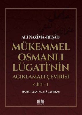 Mükemmel Osmanlı Lügati'nin Açıklama Çevirisi Seti - 2 Kitap Takım