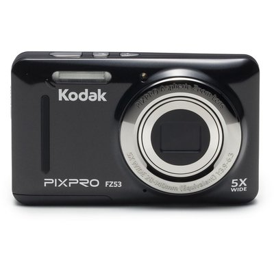 Kodak Pixpro FZ53 16MP 5X Dijital Fotoğraf Makinesi Siyah
