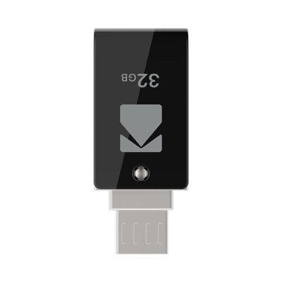Kodak OTG Dual USB3.1 Type C K230 32GB Akıllı Telefonlar için USB Bellek 
