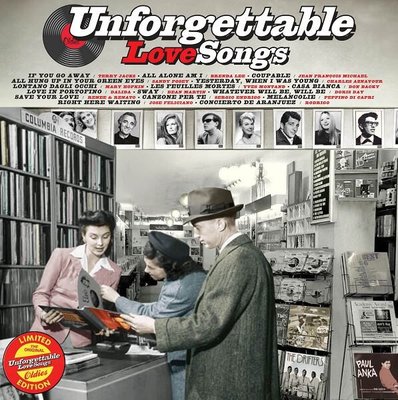 Various Artists Unforgettable Love Songs Plak