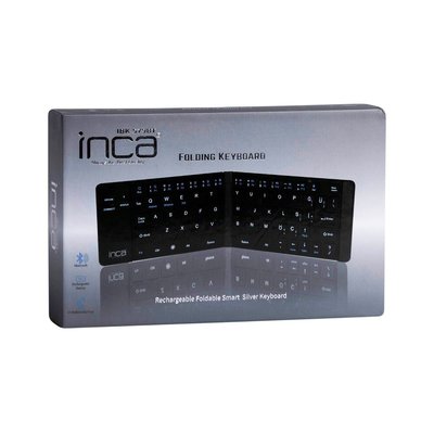 Inca IBK-579Bt Bluetooth 3.0 Şarj Edilebilir Katlanabilir Smart Klavye