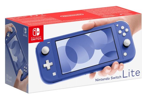 Nintendo Switch Mavi Lite Console 