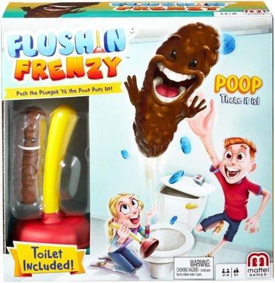 Mattel Flushin' Frenzy Kutu Oyunu
