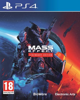 EA Mass Effect Legendary Edition PS4 Oyun
