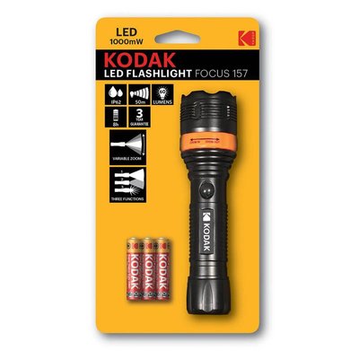 Kodak LED Flashlight Focus 157 El Feneri 