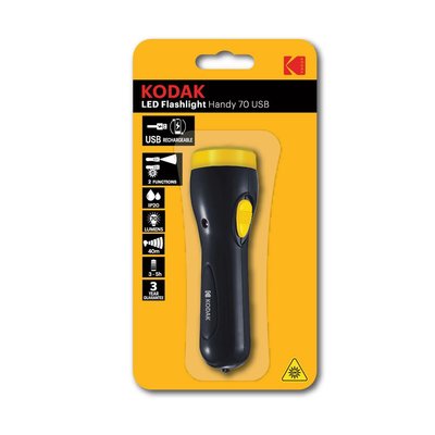 Kodak LED Flashlight Handy 70 Şarjlı El Feneri