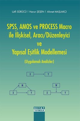 SPSS - Amos ve Process Macro ile İlişkisel Aracı Düzenleyici ve Yapısal Eşitlik Modellemesi - Uygulama