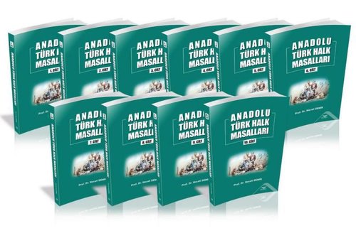 Anadolu Türk Halk Masalları Seti - 10 Kitap Takım