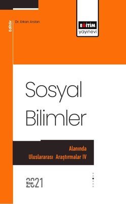 Sosyal Bilimler Alanında Uluslararası Araştırmalar 4