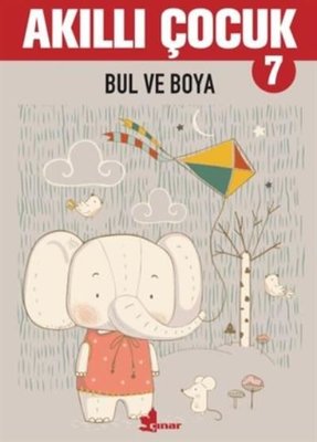 Akıllı Çocuk 7-Bul ve Boya