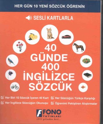 40 Günde 400 İngilizce Sözcük