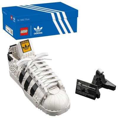 Lego Creator 10282 Adidas Superstar Yapım Seti