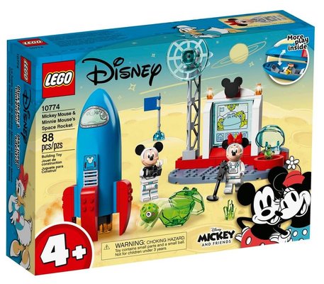 Lego Mickey Mouse & Minnie Mouse's Space Rocket 10774