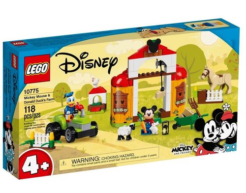 Lego Mickey Mouse & Donald Duck's Farm 10775