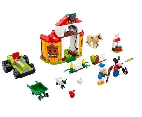 Lego Mickey Mouse & Donald Duck's Farm 10775