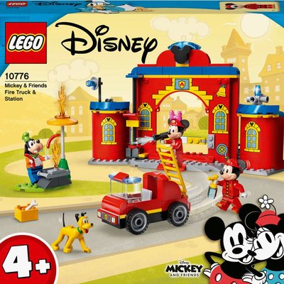 LEGO Disney Mickey & Arkadaşlarının İtfaiye Merkezi ve Kamyonu 10776