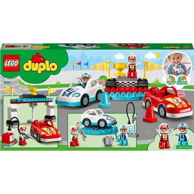 LEGO Duplo Kasabası Yarış Arabaları 10947
