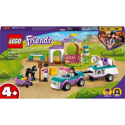LEGO Friends At Eğitmeni ve At Eğitimi 41441