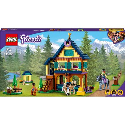  LEGO Friends Orman Binicilik Merkezi 41683