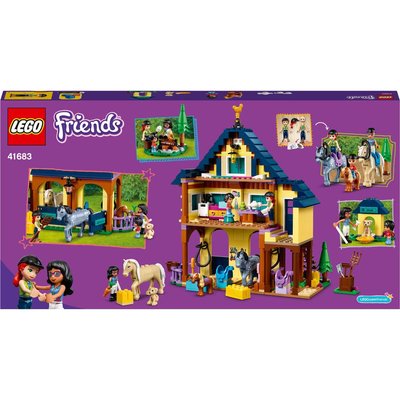 Lego Friends Forest Horseback Riding Center 41683