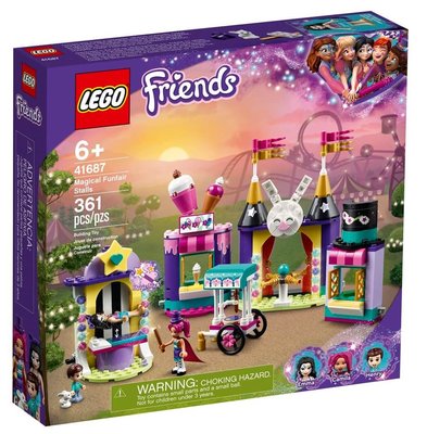 Lego Friends Magical Funfair Stalls 41687
