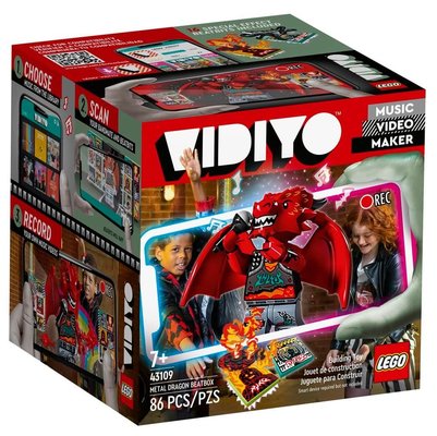 Lego Vidiyo 43109 Metal Dragon Beat Box Yapım Seti | D&R