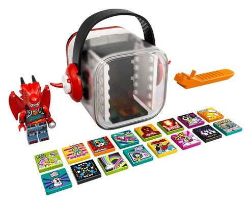 Lego Vidiyo 43109 Metal Dragon Beat Box Yapım Seti | D&R