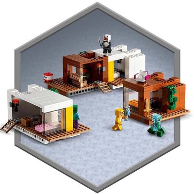 Lego Minecraft 21174 The Modern Treehouse Yapım Seti
