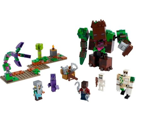 Lego Minecraft The Jungle Abomination 21176