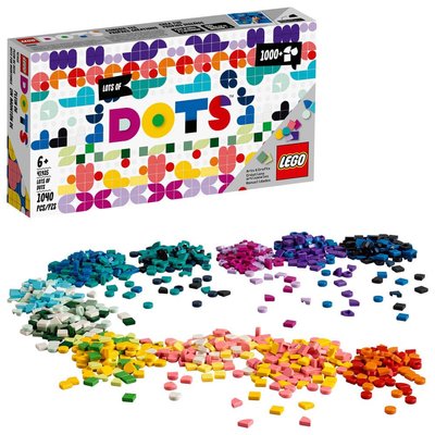 Lego Dots 41935 Lots of Dots Yapım Seti