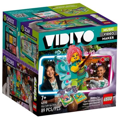 Lego Vidiyo 43110 Folk Fairy Beat Box Yapım Seti Lego Vidiyo 43110 Folk Fairy Beat Box Yapım Seti