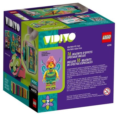 Lego Vidiyo 43110 Folk Fairy Beat Box Yapım Seti Lego Vidiyo 43110 Folk Fairy Beat Box Yapım Seti