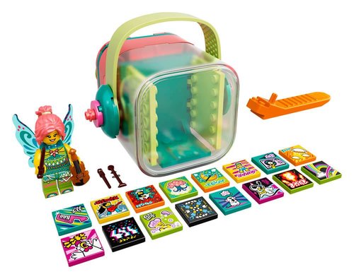 Lego Vidiyo 43110 Folk Fairy Beat Box Yapım Seti Lego Vidiyo 43110 Folk Fairy Beat Box Yapım Seti